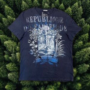 AMERICAN EAGLE T-SHIRT REPUBLIQUE DU PACIFIQUE